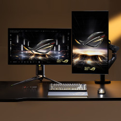 ROG PG27AQWP-G 超杀27 Pro二代 20周年版 26.5英寸OLED显示器（2560*1440、720Hz、0.02ms、99.5%DCI-P3）