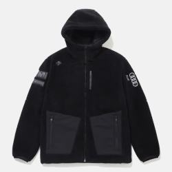 迪桑特 Ultra Fleece系列 海外正品 抓绒夹克  二合一款冬季保暖舒适连帽