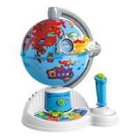 vtech 电动地球仪 环球旅行地球仪