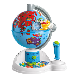 vtech 电动地球仪 环球旅行地球仪
