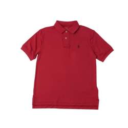 RALPH LAUREN 日本直邮Ralph Lauren 男童短袖POLO衫 荣耀老式学院风
