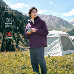 KOLON SPORT 三合一冲锋衣 抓绒内胆 LHJK6WTT13