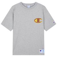 Champion 刺绣Logo 纯棉 男士T恤