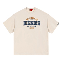 Dickies 重磅纯棉 圆领短袖T恤