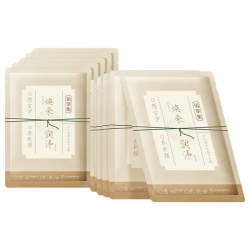 佰草集 新七白保湿嫩肤面膜 50片