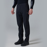 X-BIONIC XBIONIC旷野隐者中量长裤男商务休闲裤户外运动软壳裤徒步登山露营通勤 暗夜黑 M