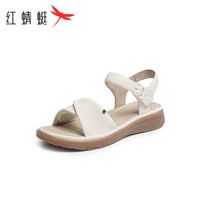 百亿补贴：红蜻蜓 女鞋2024夏季新款时尚轻便气质百搭低跟时装凉鞋女WJK24823