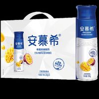 伊利 安慕希 芒果百香果希腊风味酸牛奶 230g*10瓶/箱