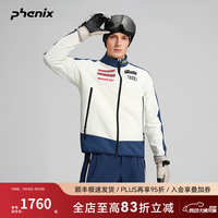 Phenix 菲尼克斯 国家队 25-26年新款保暖滑雪服中层3L运动外套休闲上衣 米白 M