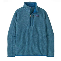 Patagonia Better Sweater 男士1/4拉链抓绒套头衫