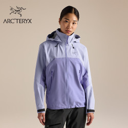ARC'TERYX BETA AR JACKET GORE-TEX 女子 冲锋衣 Kasumi / Moonstone/沁雾紫/月石紫 XS