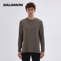 萨洛蒙 SENSE AERO SEAMLESS TEE 无缝紧身长袖T恤