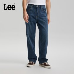 Lee EasyRider761 宽松阔腿牛仔裤