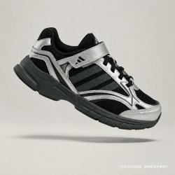 adidas 校园体育课儿童缓震防滑耐磨复古风运动鞋