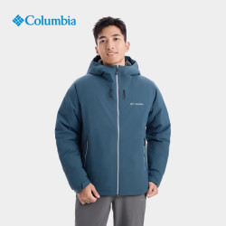 Columbia 2025秋冬新品户外男子金点热能防水700蓬保暖羽绒服外套XE5842