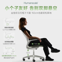Humanscale优门设 World人体工学椅 宝蓝色 Autumn织物 升降扶手