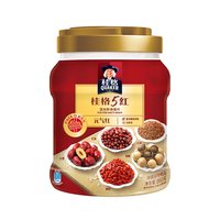 88VIP：桂格 5红5黑即食混合燕麦片860g