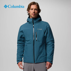 Columbia 2025秋冬新品棉服男户外防水金点热能保暖防风休闲运动外套WO4235