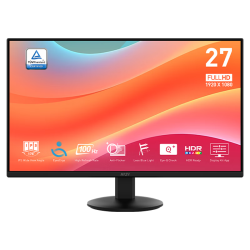 微星 PRO MP272L 100Hz高刷 27英寸FHD IPS显示器 黑色