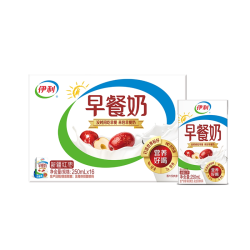 伊利 新疆红枣250ml*16整箱营养早餐奶优质乳蛋白