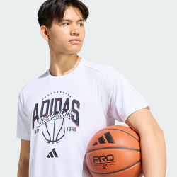adidas 男子速干亲肤舒适短袖T恤