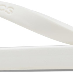Crocs 卡骆驰 男女通用 Crocs 人字拖 凉鞋 人字拖 防水 White 尺码10 Women8 Men