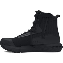 Under Armour 安德玛 男性 Charged Valsetz Zip 军事和战术靴 踝部高 Charged Valsetz Zip 户外军事 非防水 (001) BlackBlackJet Gray 尺码7.5