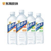 东鹏 特饮东鹏补水啦电解质水饮料555ml*4瓶健身补盐液多口味 2瓶西柚+2瓶柠檬
