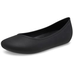 Crocs 卡骆驰 适合成人 女性 brooklyn flats 209384 平底鞋 柔软 Brooklyn Flats Black 6