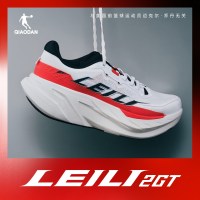 200g级缓震跑鞋、新品尝鲜：乔丹 雷雳2GT 无板竞训跑鞋