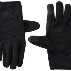 Mammut Passion系列 防水羊毛手套 黑色 mélange 7(日本サイズM相当)
