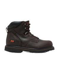 Timberland PRO Timberland 添柏岚 男式 Pit BOSS 建筑靴, 棕色