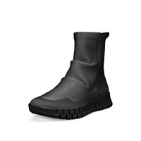 ECCO 爱步 女士灵动 Gruuv 靴子 黑色 35.5/36 EU