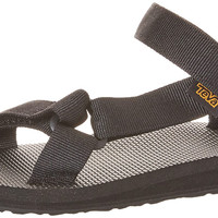Teva 女式 通用款 运动凉鞋 Original Universal Black 6