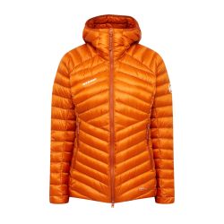 Mammut 猛犸象 女式 Mammut Broad Peak 连帽夹克 女式羽绒服, Autumn Larice