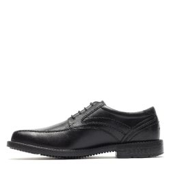 Rockport 男式 风格引领者2号系带牛津鞋 SL2系带牛津鞋 A13010 牛津鞋 缓震 正装 Black 9