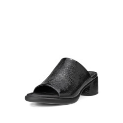 ECCO 爱步 女士 Sculpted 35 Luxe Mule 凉鞋 黑色 38 EU