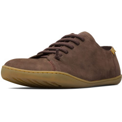 Camper 男式 peu cami 17665 17665-011 时尚运动鞋 无钉鞋 Peu Cami 17665 Dark BrownHoney 9.5