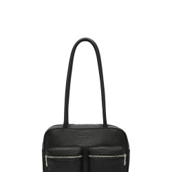 LIEBESKIND Berlin Liebeskind 女式 S Jil 山羊皮挎包, 黑色