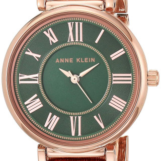 Anne Klein 游泳 手表 女士 日本石英 罗马数字 Classic
