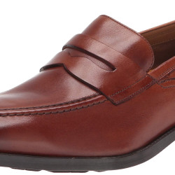 Cole Haan 男式 现代 乐福鞋 British Tan 尺码9
