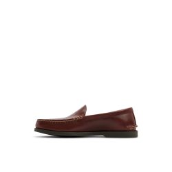 Sperry 男式真皮威尼斯乐福鞋, 棕色