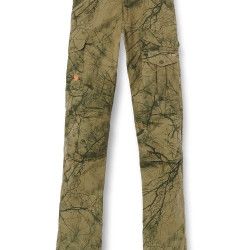 Fjällräven 瑞典北极狐 男式 Barents Pro 狩猎长裤,grüne Tarnfarbe-tiefer Wald,50