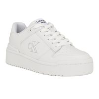 CALVIN KLEIN 女性 时尚运动鞋 Ashier kcASHIER White 140 尺码9