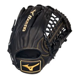 Mizuno GMVP1275P4 MVP Prime Outfield 棒球手套 12.75 英寸,Shock 2 网,右手投掷