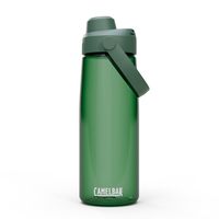 CamelBak Thrive Chug 25 盎司(约 708.7 克)水瓶,带 Tritan Renew - 防漏盖,森林绿