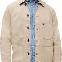 Tommy Hilfiger 汤米·希尔费格 男式 Chore 夹克 Gmd Mw0mw4233 其他夹克, KHAKI(檀香)