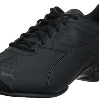 彪马（PUMA） ） Tazon 6 FM 男款时尚跑步训练鞋 皮革低帮缓震运动鞋