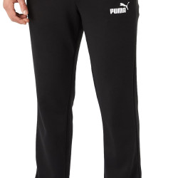 PUMA 男士长裤 ESS 标志长裤 Tr Op SRL 黑色（Puma Black） M