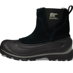 SOREL 男式 buxton 拉链式防水靴 雪地靴 中筒 防水 Buxton Pull on Boot Waterproof BlackQuarry 8